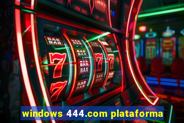 windows 444.com plataforma